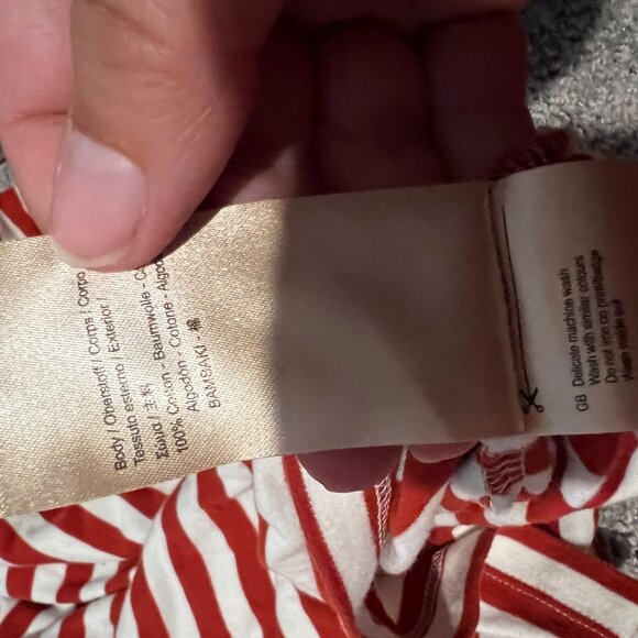 Scotch & Soda large striped top - Picture 7 of 8